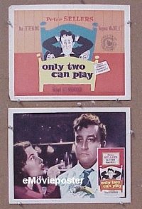 #4213 ONLY 2 CAN PLAY 2 LCs '62 Peter Sellers 