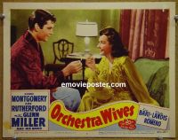 #2133 ORCHESTRA WIVES lobby card #5 R54 Rutherford