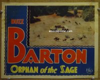 #4112 ORPHAN OF THE SAGE LC '28 Buzz Barton 