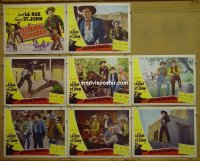 #5856 OUTLAW COUNTRY 8 LCs '48 Lash La Rue 