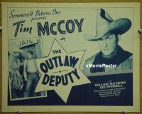 #024 OUTLAW DEPUTY TC R40s Tim McCoy 