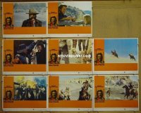 #5857 OUTLAW JOSEY WALES 8 LCs 76 Eastwood 