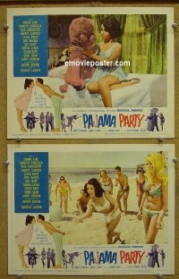 #5648 PAJAMA PARTY 2LCs64 Kirk, Funicello,AIP 