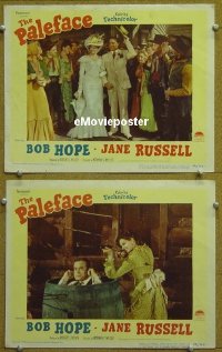 #436 PALEFACE 2 LCs '48 Hope, Russell 