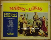 #2153 PARDNERS lobby card #5 '56 Jerry Lewis, Martin