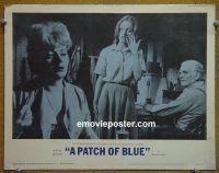 #2159 PATCH OF BLUE lobby card #5 '66 Shelley Winters