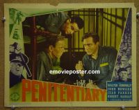 #2165 PENITENTIARY  lobby card '38 Connolly, Howard