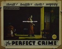 #5697 PERFECT CRIME LC '28 Clive Brook 
