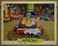 #2169 PETER PAN  lobby card R58 Walt Disney classic