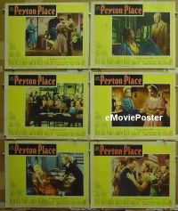 #454 PEYTON PLACE 6 LCs '58 Turner, Lange 