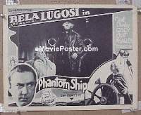 #451 PHANTOM SHIP LC R40s Bela Lugosi 