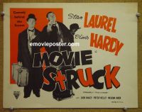 #9319 PICK A STAR Title Lobby Card R40s Laurel & Hardy
