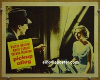 #2171 PICKUP ALLEY lobby card #4 '57 dope movie!