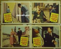 #347 PICKUP ALLEY 4 LCs '57 Victor Mature 