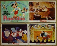 #5698 PINOCCHIO 4 LCs R71 Walt Disney classic 