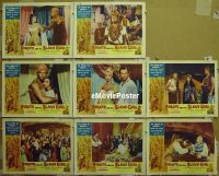 #572 PIRATE & THE SLAVE GIRL 8 LC set '61 