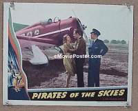#423 PIRATES OF THE SKIES LC '38 Taylor 