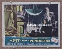 #496 PIT & THE PENDULUM LC #8 '61 best scene! 