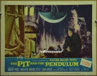 #115 PIT & THE PENDULUM LC#8 '61 best scene! 