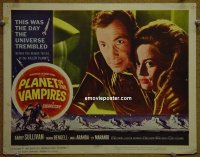 #5707 PLANET OF THE VAMPIRES LC#8 65 Bava 