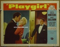 #8345 PLAYGIRL LC #2 '54 Shelley Winters 