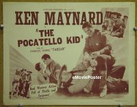 #028 POCATELLO KID TC R40s Ken Maynard 
