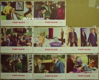 #573 POINT BLANK 8 LC set '67 Lee Marvin 