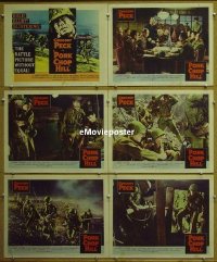 #573 PORK CHOP HILL 6 LCs '59 WWII Peck 