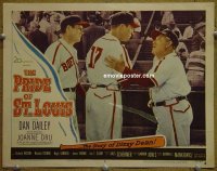#8356 PRIDE OF ST LOUIS LC #2 '52 baseball! 