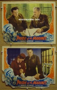 #5753 PRIDE OF THE MARINES 2 LCs '36 Bickford 