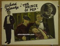 #2190 PRINCE OF PEP lobby card '25 Richard Talmadge