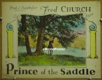 #121 PRINCE OF THE SADDLE LC '26 Fred Church 