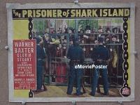 #381 PRISONER OF SHARK ISLAND LC '36 Baxter 