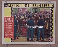 #382 PRISONER OF SHARK ISLAND LC '36 lesser c 