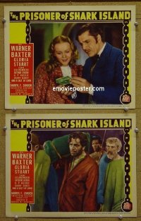 #5954 PRISONER OF SHARK ISLAND 2 LCs36 Baxter 