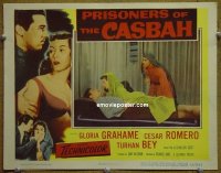 #8360 PRISONERS OF THE CASBAH LC '53 Grahame 