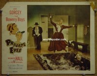 #5713 PRIVATE EYES LC '53 Gorcey, Hall 