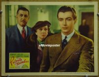#2193 PRIVATE NUMBER lobby card '36 Taylor, Young