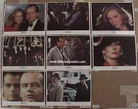 m529 PRIZZI'S HONOR complete set of 8 lobby cards '85 Jack Nicholson, Turner