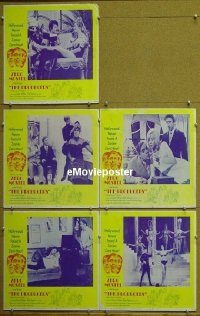 #536 PRODUCERS 5 LCs '67 Mel Brooks, Mostel 