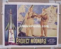 #170 PROJECT MOONBASE LC #7 '53 spacemen! 