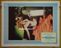 #2195 PROJECTED MAN lobby card #7 '67 monster card!
