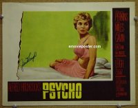 #4737 PSYCHO signed LC #7 '60 Leigh portrait! 