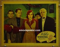 #2201 PUBLIC WEDDING lobby card '37 Jane Wyman