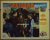 #8380 RAIDERS LC #5 '52 Richard Conte 