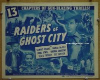 #5283 RAIDERS OF GHOST CITY TC '44 serial 