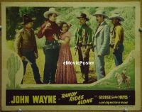 #277 RANDY RIDES ALONE LC #6 R40s John Wayne 