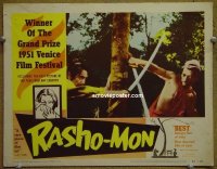 #8393 RASHOMON LC #8 '50 Kurosawa 
