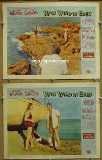 #8396 RAW WIND IN EDEN 2LCs58 Esther Williams 