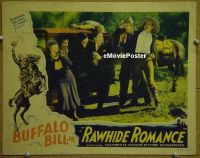 #279 RAWHIDE ROMANCE LC '34 Buffalo Bill Jr. 